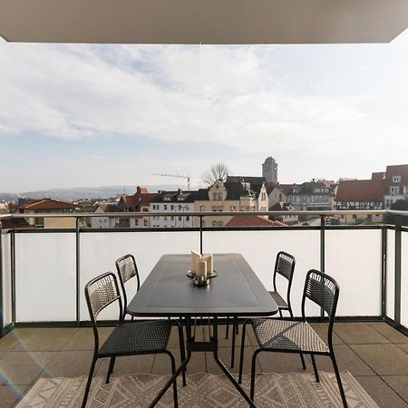 Dwellstay - Modernes Apartment I 55Qm I 2 Zimmer I Kueche I Bad I Terrasse I Tv I Wlan Bad Hersfeld Exteriér fotografie