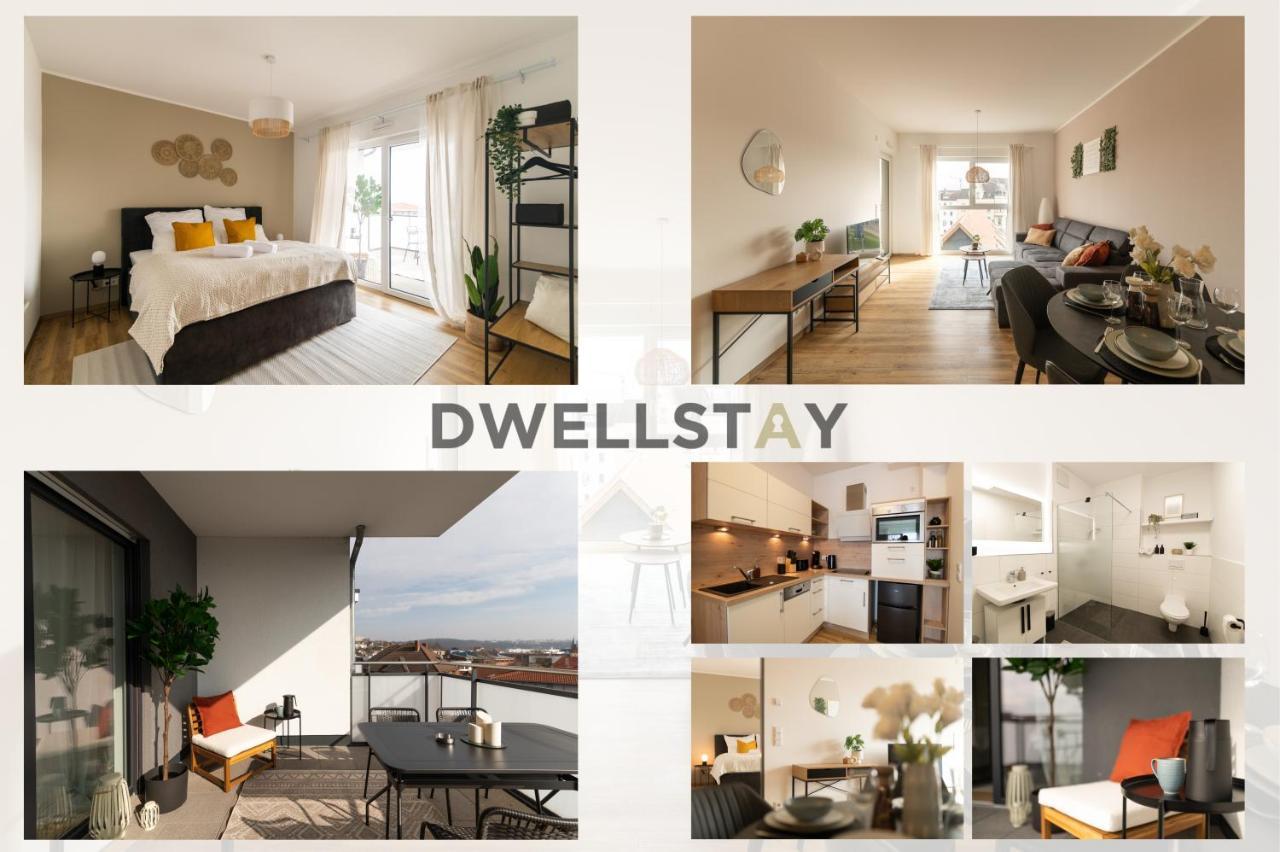 Dwellstay - Modernes Apartment I 55Qm I 2 Zimmer I Kueche I Bad I Terrasse I Tv I Wlan Bad Hersfeld Exteriér fotografie